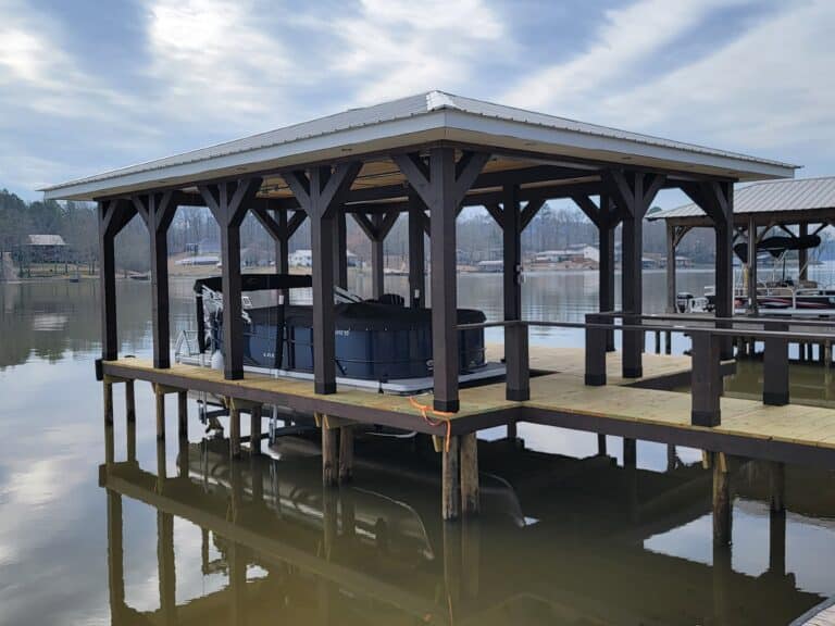 boathouse