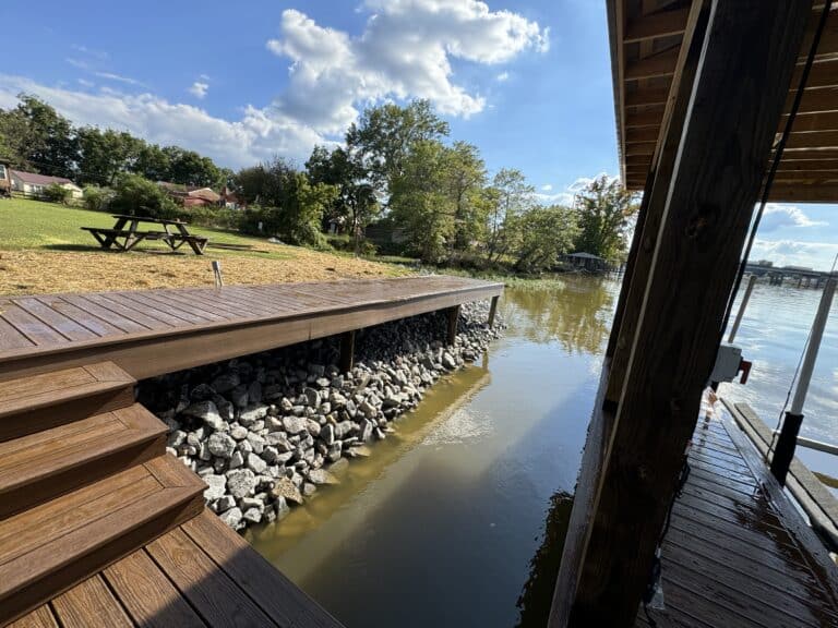 small-seawall