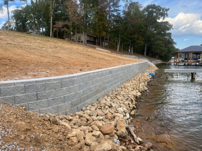 sea-walls